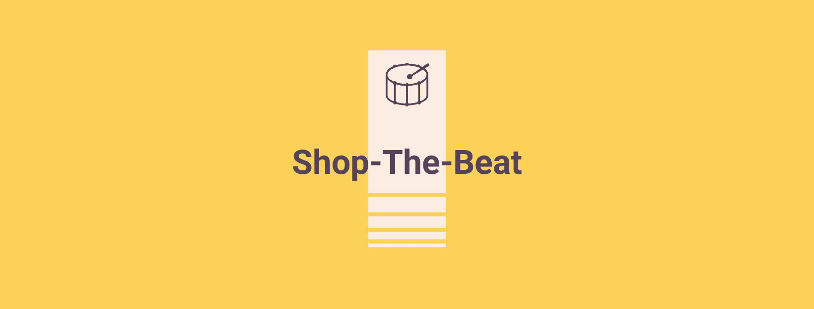 Shop the beat logo
